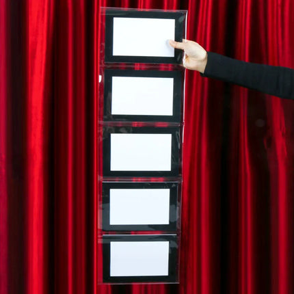 Prestige 3.0 Magnet Gravity Version Magic Tricks Visual Prediction Board Stage Mentalism Illusions Gimmicks Comedy Magia Props