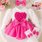 Hot Red Heart / 0-3M