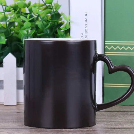 Customized Coffee Mugs Ceramic Magic Mug Pour In Hot Water Pictures Display Print Photo LOGO Text DIY Change Color Cup Gifts