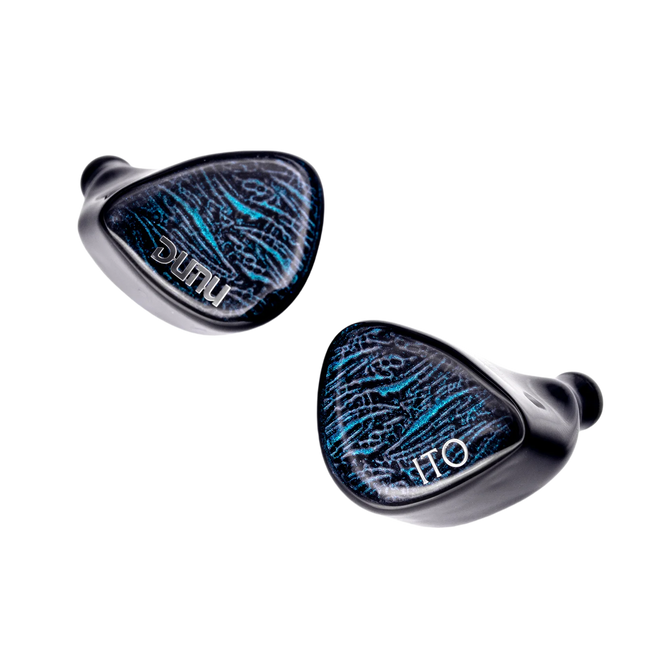 DUNU x KOTO ITO In-ear Earphones 2DD+2BA Hybrid Drivers IEMs with 4-Core Single-Crystal Copper Q-Lock Interchangeable Plug Cable