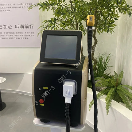 4000W Professional Laser Hair Removal Machine Alexandrit Diode Triple Wave 808nm 755nm 1064nm White Ice Titanium Laser Epilator