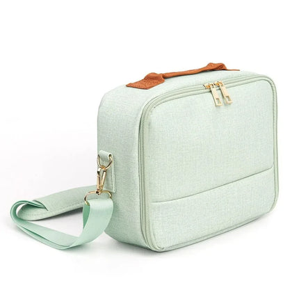 Handbag Protective Cover for CP910/1200/130 Digital Photo Printer Storage Bag Instant Camera Case with Shoulder Strap