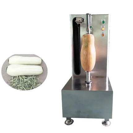 Industrial Peeler / Pineapple Peeling Machine Fully Automatic Apple Mango Winter Melon Peeling Machine