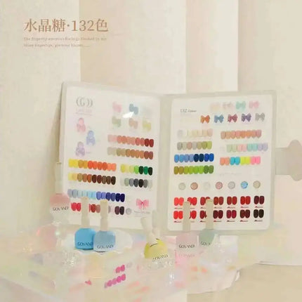 High Quality Korean Gel Polish Set Autumn  Winter Color Gel Kit Nail Salon Wholesale Marnicure Soak Off UV LED Nail Varnish Set