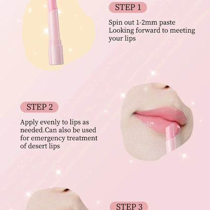 Remove Dark Lip Balm Moisturizing Lighten Melanin Bleaching Lip Gloss Lip Pink Lipstick Exfoliating Fade Lip Line Beauty Health