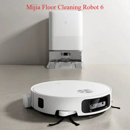 Mijia Floor Cleaning Robot 6 - Integrated sweeping and mopping with automatic cleaning and full automation 28000Pa