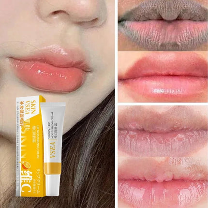 Fast Lightening Pink Mouth Lips Serum Permanent Bleaching Remove Dark Smoke Lips Lip Balm Moisturize Gloss Lipstick Lip Mask