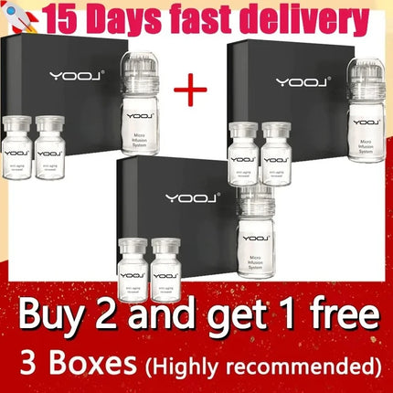 Hyaluronic Acid Essence Set Gentle moisturizing and nourishing skin Roll-on body firming skin care set
