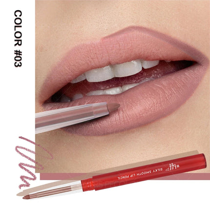 1PC Velvet Lip Liner, Matte Lipstick for Beginners, Cream Texture, Three-dimensional Lip Shape, Suitable for Daily Lip Makeup