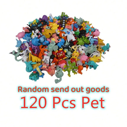 144 Styles Pokemon Figure Toys Anime Pikachu Action Figure Model Ornamental Decoration Collect Toys for Christmas Gift
