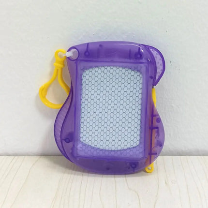 Erasable Mini Drawing Board Birthday Party Doodle Keychain Writing Board Toy Key Chain Reusable Children's Drawing Board