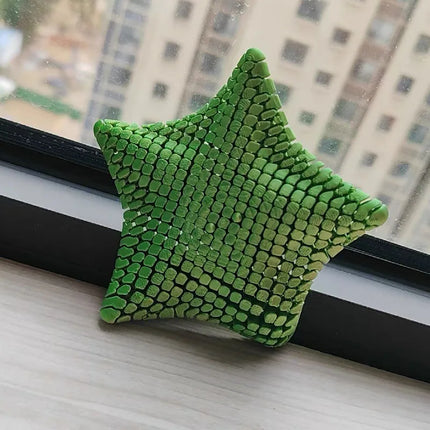 Fidget Toy Flexible Desk Decor 3D Printed Articulated Starfish Stress Relief Gift for Kids and Adults Visual toys