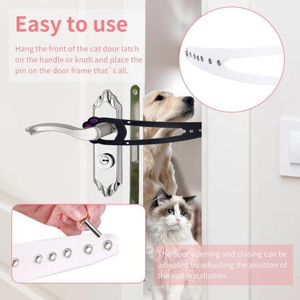 Door Open Holder Cat Ring Cat Door Holder Door Stop Cats MDMWL01