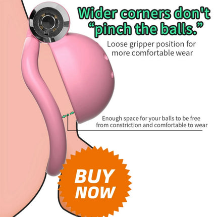 ABS Male Chastity Cage with Urethral Sounds Anti Pinch Hidden Lock Invisible Kit for Adult Men Fetish Play Cock Cage BDSM Device