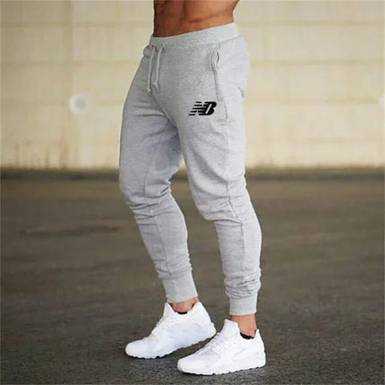 2024 fashionable autumn and winter men's jogging pants fitness running men's fashionable casual sports pants trend comfortable s
