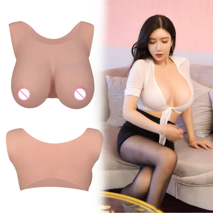Eyung New Upgrade Silicone Fake Boobs Crossdressing Breast Crossdresser Silicone Boobs Shemale Artifical Boobs Transgender Suits