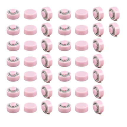50Pcs 360°Rotation Mini Rotating Bearings 3 Size High Precision Ball Bearing Accessories Mini Smooth Spin Spinner Mechanism