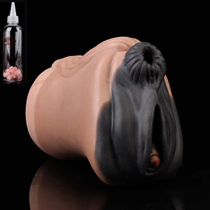 YOCY Men's Silicone Animal Masturbator Fantasy Stroker Anal Vaginal Penis Toy Monster Pussy Male Masturbator Fetish Sex Toy 18+