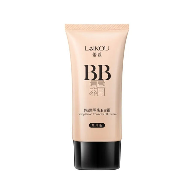 Oil Control Waterproof Long Lasting BB Cream Foundation Concealer Brightening Moisturizing Face Makeup Base Liquid