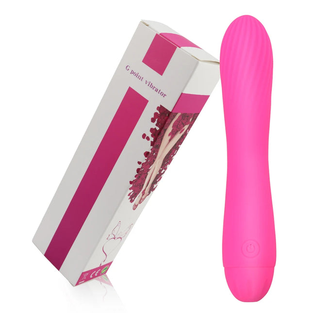 Powerful G-Spot Vibrators Effortless Insertion 7 Speeds Clitoris Stimulator Vagina Massager Sex Toys For Women Adult Product