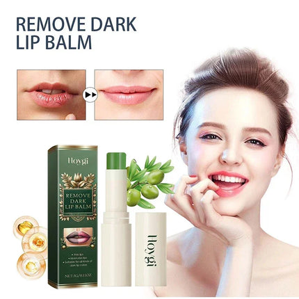 Remove Dark Lip Balm Lighten Melanin Lip Mask Fade Lip Line Brighten Exfoliating Moisturize Dead Skin Repair Lip Care Products