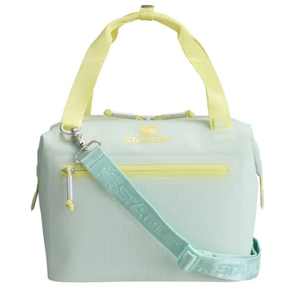New Woven Organ Lunch Bag Office Workers Portable High-Capacity Waterproof Portable Warm Bag Daily Collocation Girl Series