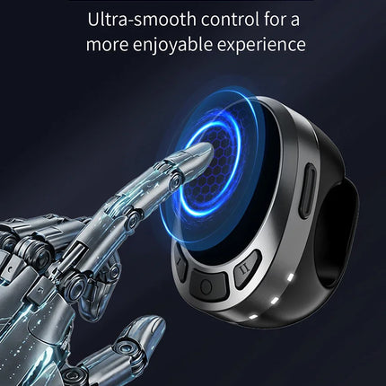 TikTok remote, scrolling ring, finger mouse, bluetooth page turner, , wireless video controller, ebook pag turner,