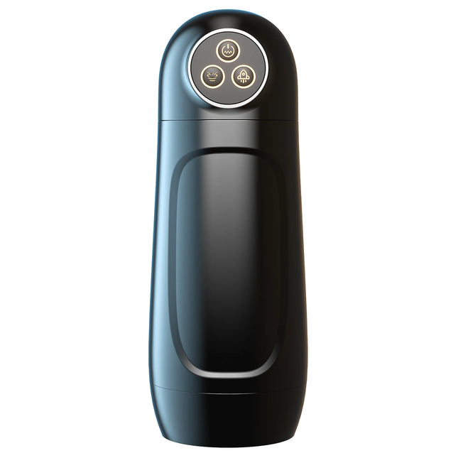 Automatic Sucking Male Masturbator Vibration Blowjob Machine Masturbation Cup With 9 Suction & 10 Vibrating Modes Sex Toys for Men