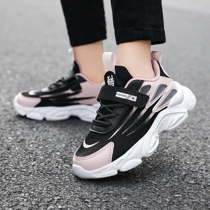 Children's Sports Shoes 2025 Summer Classic Outdoor Mesh Breathable Anti Slip Lightweight Running Shoes for Boys and Girls