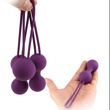 [YA]1/3Pcs Vibrating Egg Adult Sex Toy for Women Vaginal Muscle Shrinkage And Tightening Exercise 18+ Female Vibrator