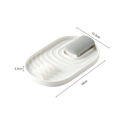 Plastic Spoon Holder Kitchen Cooking Tools Kitchen Spoon Utensil Heat Resistant Storage Shelves Kitchen Accessories