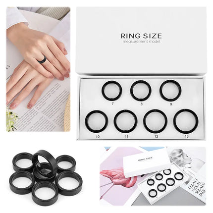 Smart Ring Sizing Kit Sizing Kit Size First Before You Buy 8 Sample Ring Find The Perfect Ring Size Ring Sizing Kit Sizes 6 -13