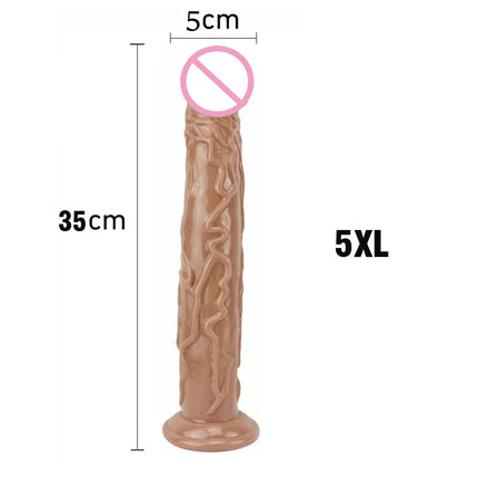 New Realistic Dildos Erotic Jelly Dildo Artificial Penis G-spot Simulation Large penis Anus Anal plug Female penis masturbation