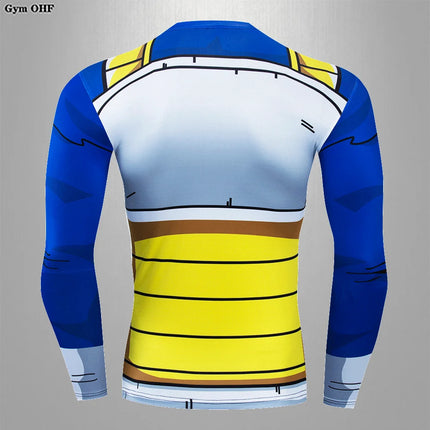 MMA Rashguard Jiu Jitsu Bjj T-Shirt Men Compression Shirts Quick Dry Gym Running Sports Tops Tee Boxing Jersey Mens T Shirt