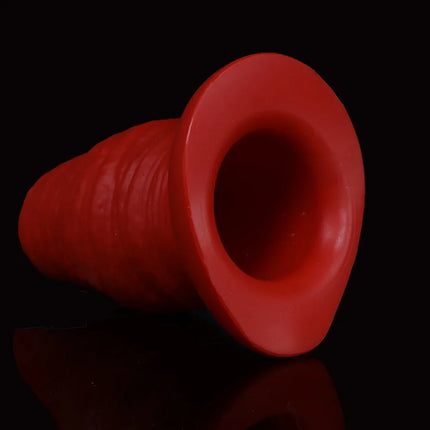 Super Huge 98mm Hollow Anal Plug Soft Silicone Anal Fisting Anal Dilation Gay Sex Toys Prostate Massage Vagina Speculum Buttplug