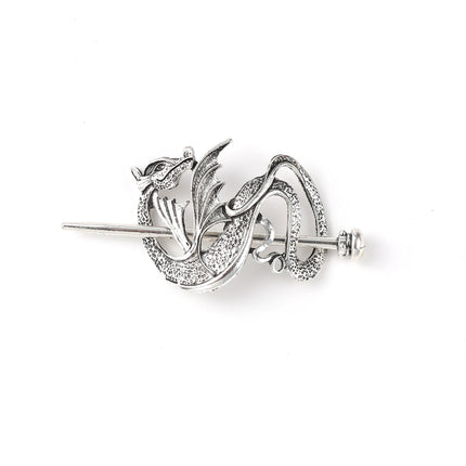 Retro Scandinavian Mythology Dragon Hairpin Viking Dragon Hairpin Hair Jewelry Gift Party Accessories Valentine's Day Mother's Day Birthday Gift
