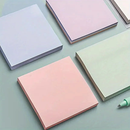 1pc/3pcs 100Sheets Morandi Sticky notes Pads Posits Stationery Paper Stickers Posted It Memo Notepad Notebook School Office
