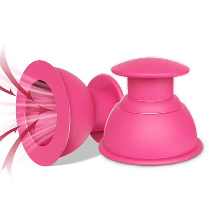 Manual Breast Massager Sucking Nipple Oral Stimulator Female Silicone Cupping Chinese Massage Sex Toys for Women 18+