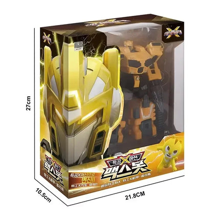 Mini Transformation Action Figures Robot Toys Force X Simulation Car Airplane Deformation Agent