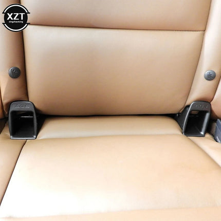 2pcs Car Baby Seat ISOFIX Latch Belt Connector Guide Groove Baby Automobile Child Kid Safety Seats/Safety belts Accessories