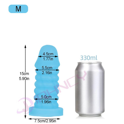 S-XXXL Huge Anal Dildos Soft Silicone Butt Plug Big Anal Plug with Suction Cup G-spot/prostate Massage 18+ Masturbate Sex Toys