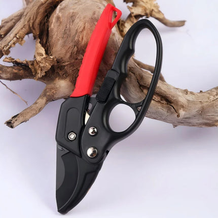 Professional Alloy Steel Pruning Shears for Garden Flower Tree Thick Branch Cutting