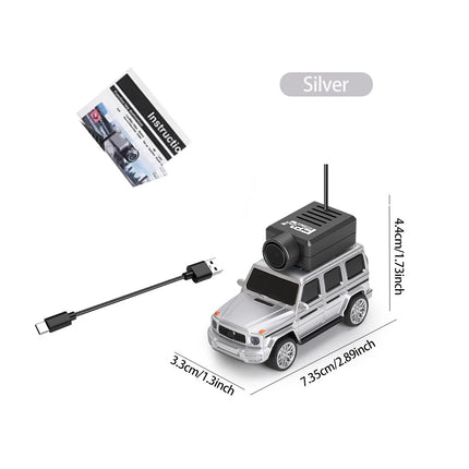 Wltoys 6405/6406 1/64 FPV First Person View Mini RC Car&Runway Mat 2.4GHz Gyroscope Remote Control Car with HD Camera Racing Toy