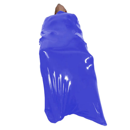 Fetish Queen Adult Sleeping Bag Shiny Patent Leather Bodysuits Slim Fitting Candy Colors Costumes Novelty Full Body Zentai