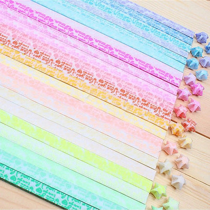 Lucky Star Origami Paper Luminous / Étoile Origami Papier Lumineux