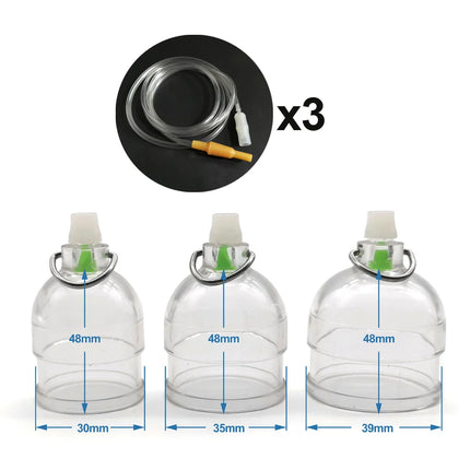 Penis Pump Enhancer Hanger Vacuum Glans Cup for Penis Enlargement Extender Penis Growth Device Enlarger Replacement Accessories