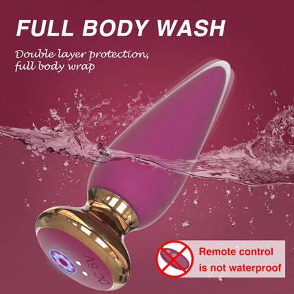 Bluetooth Anal Vibrator Sex Toy For Men Women Wireless APP Remote Control Butt Plugs Prostate Massage Dildo Vibrator Adult Toys