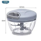 500ml 3 blade blue