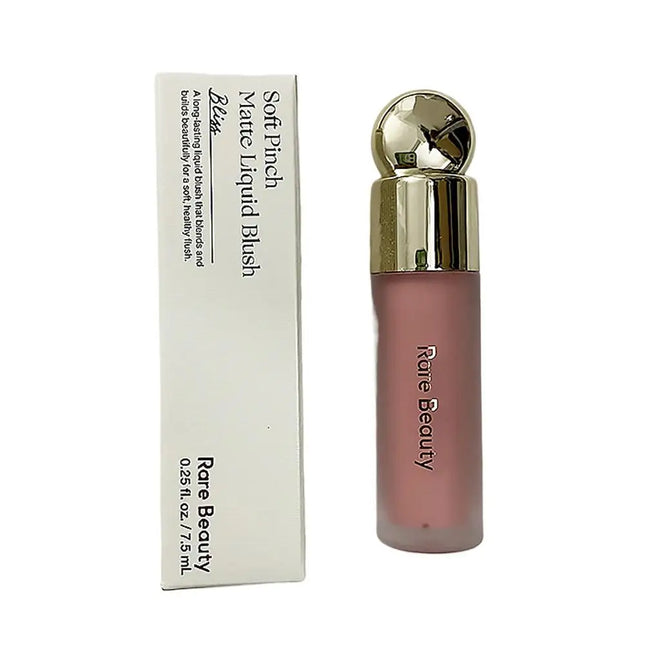 11 Colors Natural Rare Beauty Lipstick Blush Cream Deep Waterproof Smoothly For Natural Look Selena Liquid Blush