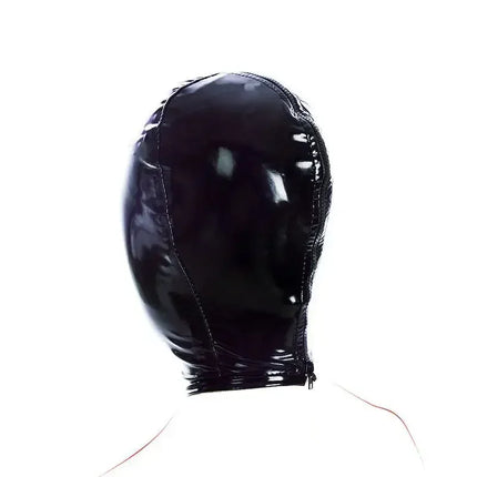 Face Mask Mouth Restraint BDSM Bondage Slave Role Play Breathable Adult Products Sex Toys for Couples Gay Fetish Leather